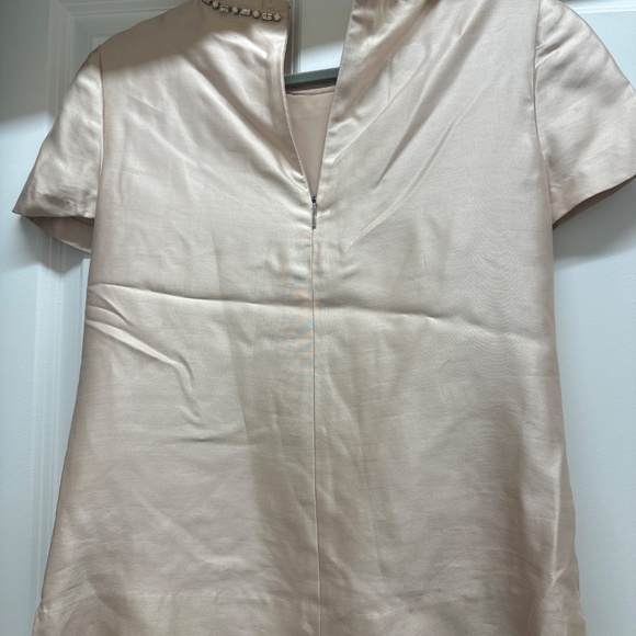 Tory Burch NWT Silk jeweled top - size 2 - Picture 4 of 7